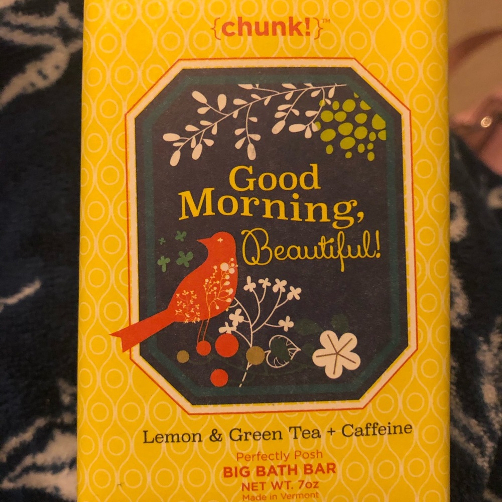 Perfectly posh good morning beautiful chunk